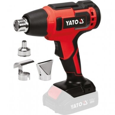 Akumuliatorinis fenas YATO YT-82285, 18V Akumuliatorinis fenas YATO YT-82285, 18V