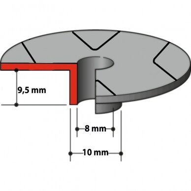 Akumuliatorinis frezeris 6/8mm Makita RT001GZ04 su priedais XGT® 40V 5 Akumuliatorinis frezeris 6/8mm Makita RT001GZ04 su priedais XGT® 40V 5