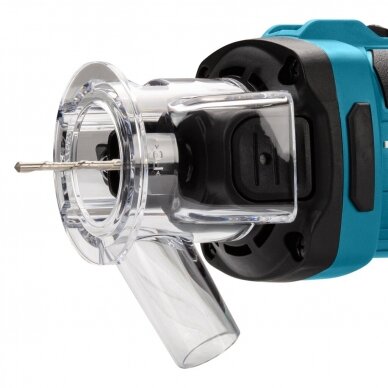 Akumuliatorinis frezeris gipso kartonui DCO181Z Makita su AWS, XPT ir BL-varikliu 5 Akumuliatorinis frezeris gipso kartonui DCO181Z Makita su AWS, XPT ir BL-varikliu 5