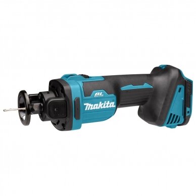 Akumuliatorinis frezeris gipso kartonui DCO181Z Makita su AWS, XPT ir BL-varikliu 6 Akumuliatorinis frezeris gipso kartonui DCO181Z Makita su AWS, XPT ir BL-varikliu 6