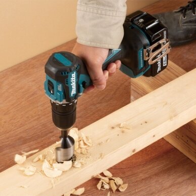 Akumuliatorinis gręžtuvas 18V, 2x5Ah Makita DDF487RTJ 3