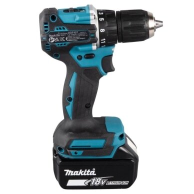 Akumuliatorinis gręžtuvas 18V, 2x5Ah Makita DDF487RTJ 5 Akumuliatorinis gręžtuvas 18V, 2x5Ah Makita DDF487RTJ 5