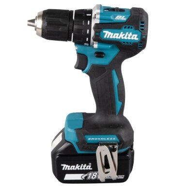Akumuliatorinis gręžtuvas 18V, 2x5Ah Makita DDF487RTJ 1 Akumuliatorinis gręžtuvas 18V, 2x5Ah Makita DDF487RTJ 1