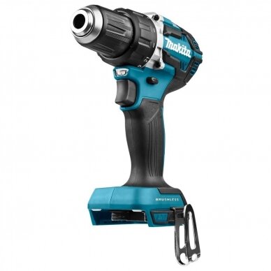 Akumuliatorinis suktuva - gręžtuvas 18V Makita DDF484Z 4