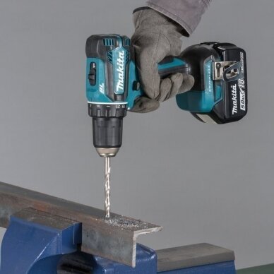 Akumuliatorinis gręžtuvas Makita DDF485RGJ, 18V, 2x6,0Ah 2 Akumuliatorinis gręžtuvas Makita DDF485RGJ, 18V, 2x6,0Ah 2