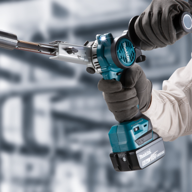 Akumuliatorinis juostinis šlifuoklis 18V Makita DBS180Z (Be akumuliatorių ir pakrovėjo) 5 Akumuliatorinis juostinis šlifuoklis 18V Makita DBS180Z (Be akumuliatorių ir pakrovėjo) 5