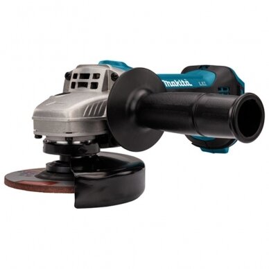 Akumuliatorinis kampinis šlifuoklis 18V Li-ion (115mm) Makita DGA452Z 2