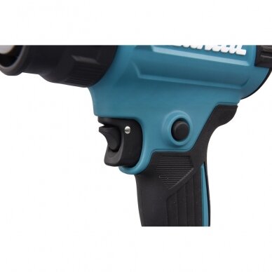 Akumuliatorinis karšto oro fenas Makita DHG180Z, 18V LXT, 550 °C 3 Akumuliatorinis karšto oro fenas Makita DHG180Z, 18V LXT, 550 °C 3