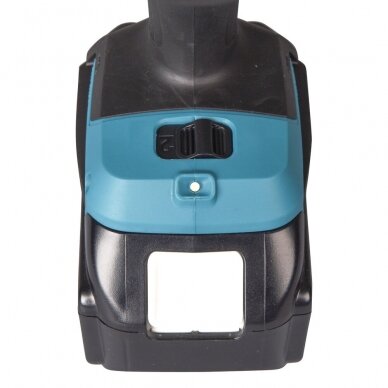 Akumuliatorinis karšto oro fenas Makita DHG181ZJ, 18V 150-550 °C 6 Akumuliatorinis karšto oro fenas Makita DHG181ZJ, 18V 150-550 °C 6