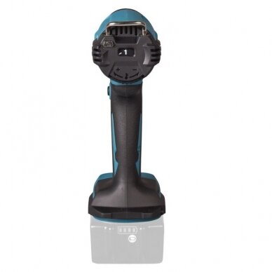 Akumuliatorinis karšto oro fenas Makita DHG181RT1J, 5,0Ah, 18V 150-550 °C 4 Akumuliatorinis karšto oro fenas Makita DHG181RT1J, 5,0Ah, 18V 150-550 °C 4