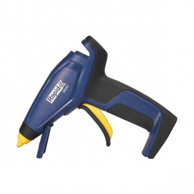 Akumuliatorinis klijų pistoletas BGX7, 7mm, USB įkrovimas, Rapid 2 Akumuliatorinis klijų pistoletas BGX7, 7mm, USB įkrovimas, Rapid 2