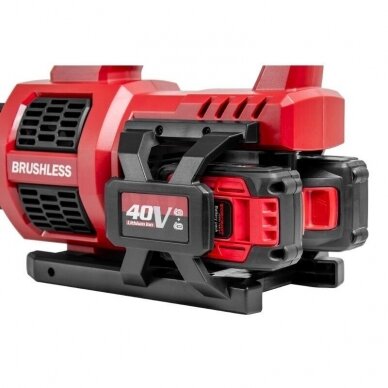 Akumuliatorinis lapų pūstuvas 40V (20V+20V) LI-ION WORCRAFT 3 Akumuliatorinis lapų pūstuvas 40V (20V+20V) LI-ION WORCRAFT 3