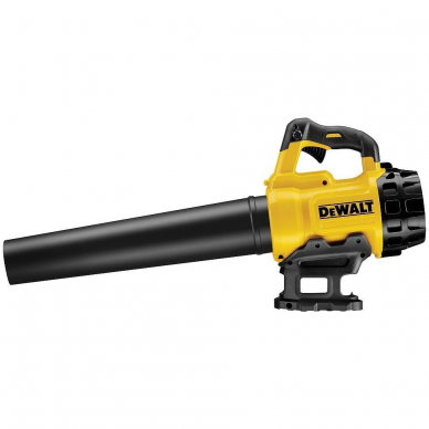Akumuliatorinis lapų pūstuvas DeWalt DCM562PB, 18V (be akumuliatorių ir kroviklio) Akumuliatorinis lapų pūstuvas DeWalt DCM562PB, 18V (be akumuliatorių ir kroviklio)