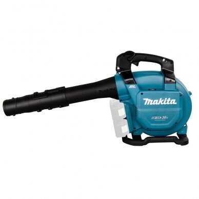 Akumuliatorinis lapų pūstuvas - siurblys Makita DUB363ZV + siurbimo komplektas (Be akumuliatorių ir įkroviklio) 3 Akumuliatorinis lapų pūstuvas - siurblys Makita DUB363ZV + siurbimo komplektas (Be akumuliatorių ir įkroviklio) 3