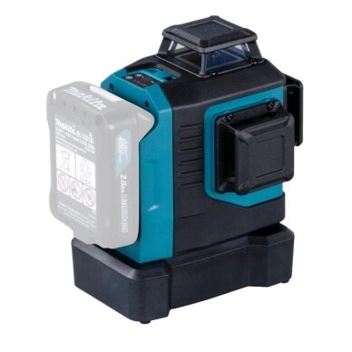 Akumuliatorinis lazerinis nivelyras Makita SK700D, 360°, raudonas 6 Akumuliatorinis lazerinis nivelyras Makita SK700D, 360°, raudonas 6