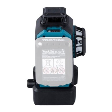 Akumuliatorinis lazerinis nivelyras Makita SK700D, 360°, raudonas 7 Akumuliatorinis lazerinis nivelyras Makita SK700D, 360°, raudonas 7
