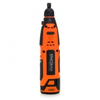 Akumuliatorinis mini šlifuoklis 12V su priedais 55 vnt. 2 Akumuliatorinis mini šlifuoklis 12V su priedais 55 vnt. 2