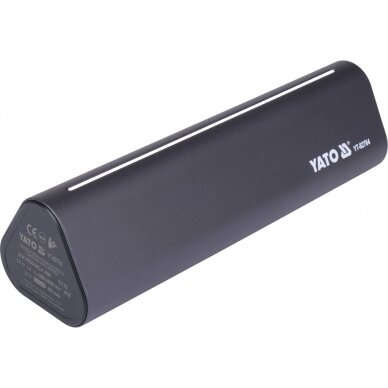 Akumuliatorinis mini šlifuoklis-graveris | 3,7 V | 800 mAh | 5000–25000 aps./min. | 40 priedų YATO 8