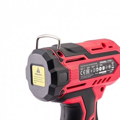 Akumuliatorinis plastiko suvirinimo aparatas plastikinėje dėžėje 20V LI-ION Worcraft CPWS20Li 9