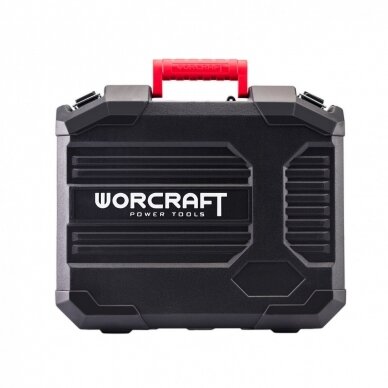 Akumuliatorinis plastiko suvirinimo aparatas plastikinėje dėžėje 20V LI-ION Worcraft CPWS20Li 23 Akumuliatorinis plastiko suvirinimo aparatas plastikinėje dėžėje 20V LI-ION Worcraft CPWS20Li 23