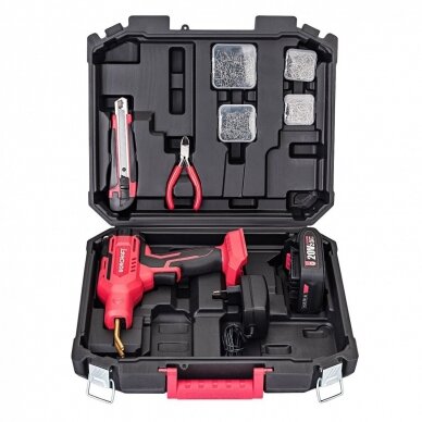 Akumuliatorinis plastiko suvirinimo aparatas plastikinėje dėžėje 20V LI-ION Worcraft CPWS20Li 2