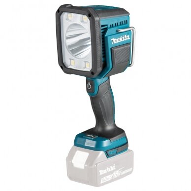 Akumuliatorinis prožektorius LED Makita DEADML812, 14,4/18V, 1250 lm DML812 (Be akumuliatorių ir kroviklio) Akumuliatorinis prožektorius LED Makita DEADML812, 14,4/18V, 1250 lm DML812 (Be akumuliatorių ir kroviklio)