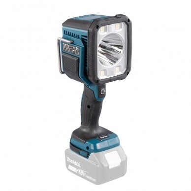 Akumuliatorinis prožektorius LED Makita DEADML812, 14,4/18V, 1250 lm DML812 (Be akumuliatorių ir kroviklio) 1 Akumuliatorinis prožektorius LED Makita DEADML812, 14,4/18V, 1250 lm DML812 (Be akumuliatorių ir kroviklio) 1