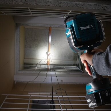 Akumuliatorinis prožektorius LED Makita DEADML812, 14,4/18V, 1250 lm DML812 (Be akumuliatorių ir kroviklio) 6 Akumuliatorinis prožektorius LED Makita DEADML812, 14,4/18V, 1250 lm DML812 (Be akumuliatorių ir kroviklio) 6