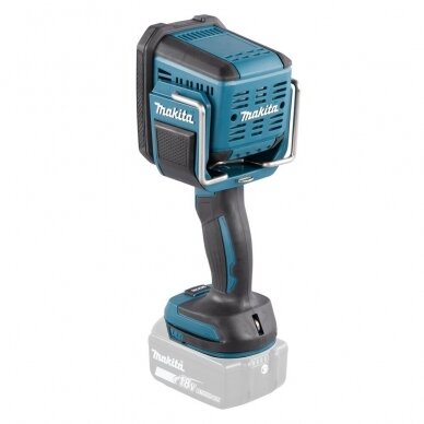 Akumuliatorinis prožektorius LED Makita DEADML812, 14,4/18V, 1250 lm DML812 (Be akumuliatorių ir kroviklio) 2