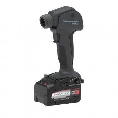 Akumuliatorinis prožektorius MULTILIGHT CONNECT korpusas CAS, Scangrip 1 Akumuliatorinis prožektorius MULTILIGHT CONNECT korpusas CAS, Scangrip 1