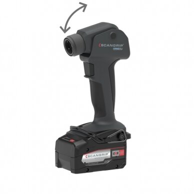 Akumuliatorinis prožektorius MULTILIGHT CONNECT korpusas CAS, Scangrip 4 Akumuliatorinis prožektorius MULTILIGHT CONNECT korpusas CAS, Scangrip 4