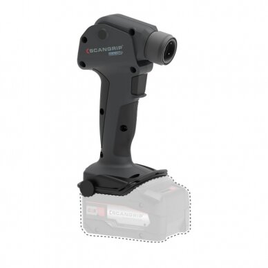 Akumuliatorinis prožektorius MULTILIGHT CONNECT korpusas CAS, Scangrip Akumuliatorinis prožektorius MULTILIGHT CONNECT korpusas CAS, Scangrip
