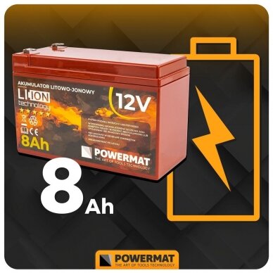 Akumuliatorinis purkštuvas 16l Powermat PM-OA-16K 7 Akumuliatorinis purkštuvas 16l Powermat PM-OA-16K 7