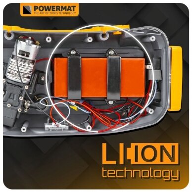 Akumuliatorinis purkštuvas 16l Powermat PM-OA-16K 8 Akumuliatorinis purkštuvas 16l Powermat PM-OA-16K 8