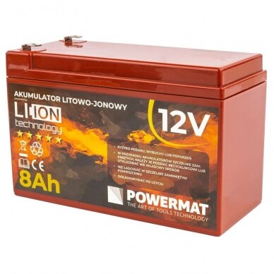 Akumuliatorinis purkštuvas 16l Powermat PM-OA-16K 9 Akumuliatorinis purkštuvas 16l Powermat PM-OA-16K 9