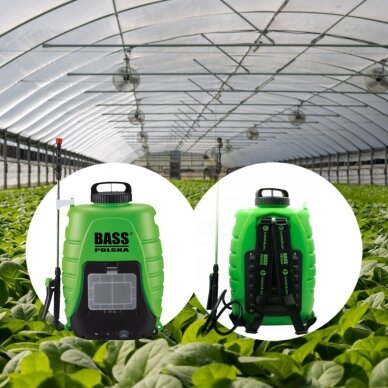 Akumuliatorinis purkštuvas 18L BASS BP-8631 3