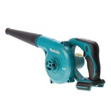Akumuliatorinis pūstuvas Makita DUB186ZX1 18V + papildomas antgalis 1 Akumuliatorinis pūstuvas Makita DUB186ZX1 18V + papildomas antgalis 1