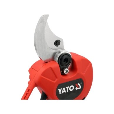 Akumuliatorinis sekatorius 18V | 40 mm bešepetėlinis YATO 8