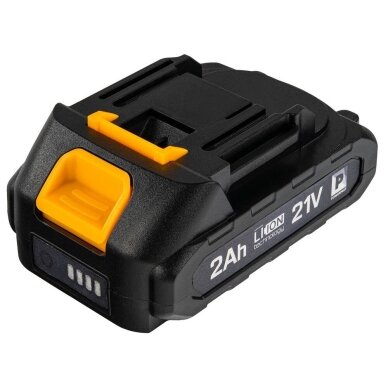 Akumuliatorinis sekatorius 30 mm 1000W su 2 baterijomis 26