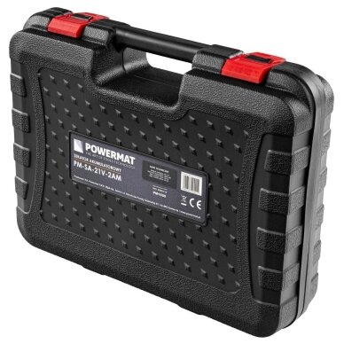 Akumuliatorinis sekatorius 30 mm 1000W su 2 baterijomis 27