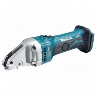 Akumuliatorinis skardos žirklės 18V, 2x 4,0Ah Makita DJS161RMJ 2 Akumuliatorinis skardos žirklės 18V, 2x 4,0Ah Makita DJS161RMJ 2