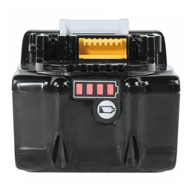 Akumuliatorinis smūginis gręžtuvas Makita DHP482RMJ 18V, 2x4,0Ah 3 Akumuliatorinis smūginis gręžtuvas Makita DHP482RMJ 18V, 2x4,0Ah 3