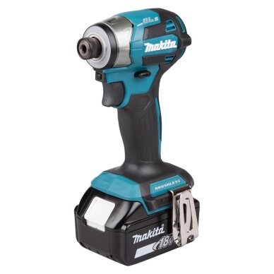 Akumuliatorinis smūginis suktuvas 18 V, 2x 5,0 Ah Li-ion Makita DTD173RTJ Akumuliatorinis smūginis suktuvas 18 V, 2x 5,0 Ah Li-ion Makita DTD173RTJ