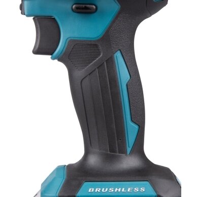 Akumuliatorinis smūginis suktuvas 18 V, 2x 5,0 Ah Li-ion Makita DTD173RTJ 6