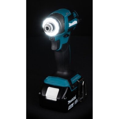 Akumuliatorinis smūginis suktuvas 18 V, 2x 5,0 Ah Li-ion Makita DTD173RTJ 10 Akumuliatorinis smūginis suktuvas 18 V, 2x 5,0 Ah Li-ion Makita DTD173RTJ 10