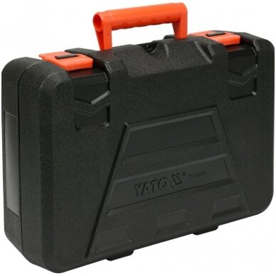 Akumuliatorinis smūginis veržliasukis 18V 1/2 300NM YATO YT-82804 5 Akumuliatorinis smūginis veržliasukis 18V 1/2 300NM YATO YT-82804 5