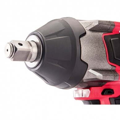 Akumuliatorinis smūginis veržliasukis 3/4'' 1800nm 20V LI-ION (XCUBE dėžė) 6