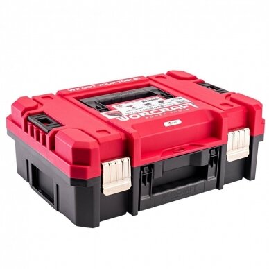 Akumuliatorinis smūginis veržliasukis 3/4'' 1800nm 20V LI-ION (XCUBE dėžė) 12