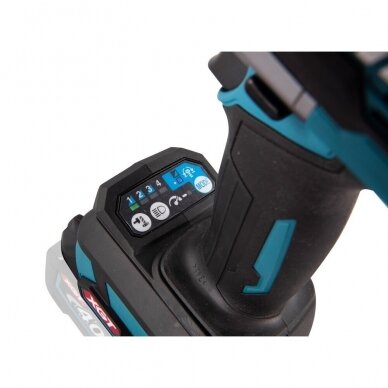 Akumuliatorinis smuginis veržliasukis 40V 4,0Ah x2 MAKITA TW001GM201 3