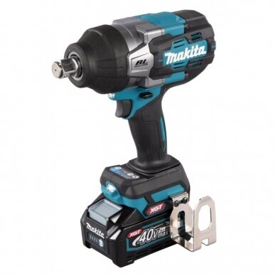 Akumuliatorinis smuginis veržliasukis 40V 4,0Ah x2 MAKITA TW001GM201 Akumuliatorinis smuginis veržliasukis 40V 4,0Ah x2 MAKITA TW001GM201